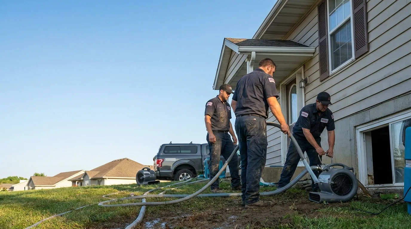 Water Removal in Austin, KY near me